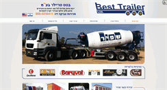 Desktop Screenshot of besttrailerltd.com