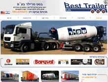 Tablet Screenshot of besttrailerltd.com